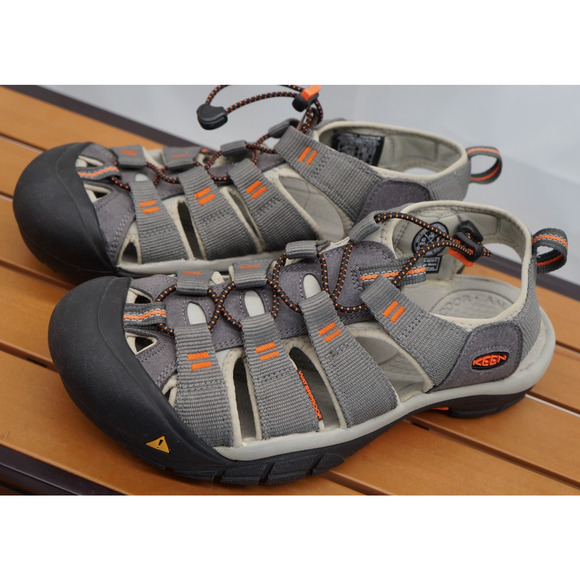 Keen Newport H2 Sandal Men’s Fisherman Shoe Gray Hiking Size 10 main image 11